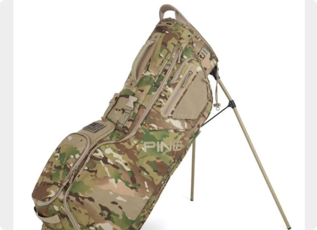 Ping Hoofer Stand Bag – Camouflage